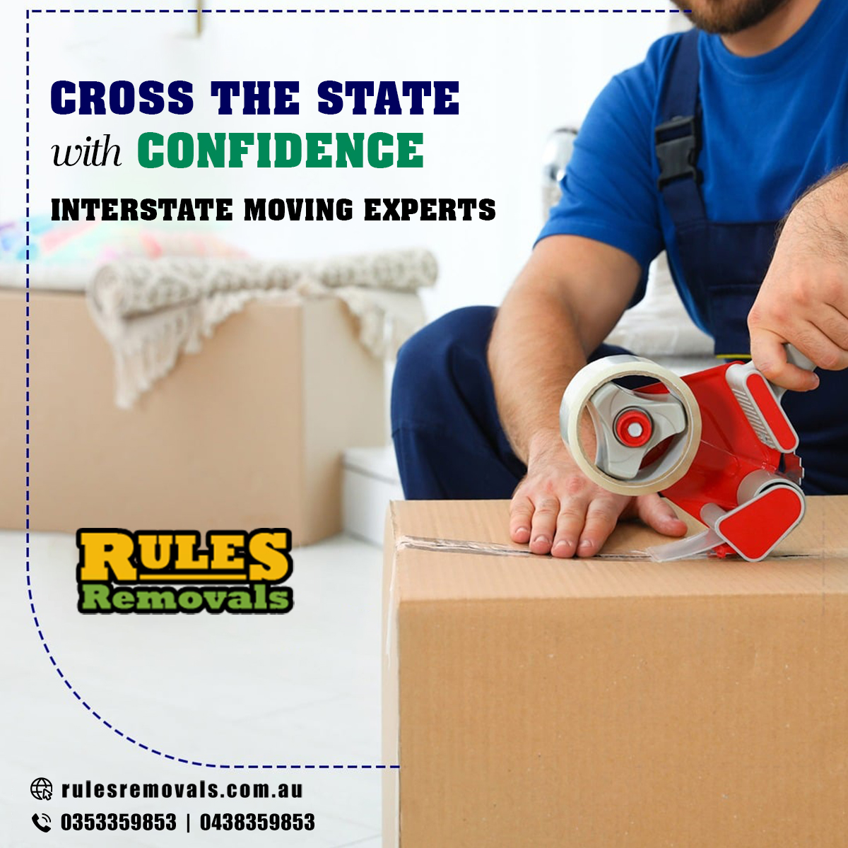 Interstate removal services in Ballarat