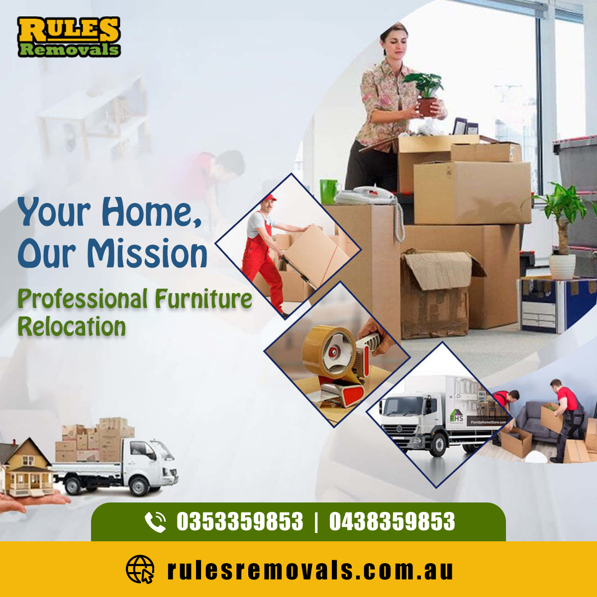 Furniture Office Removal Services in Ballarat